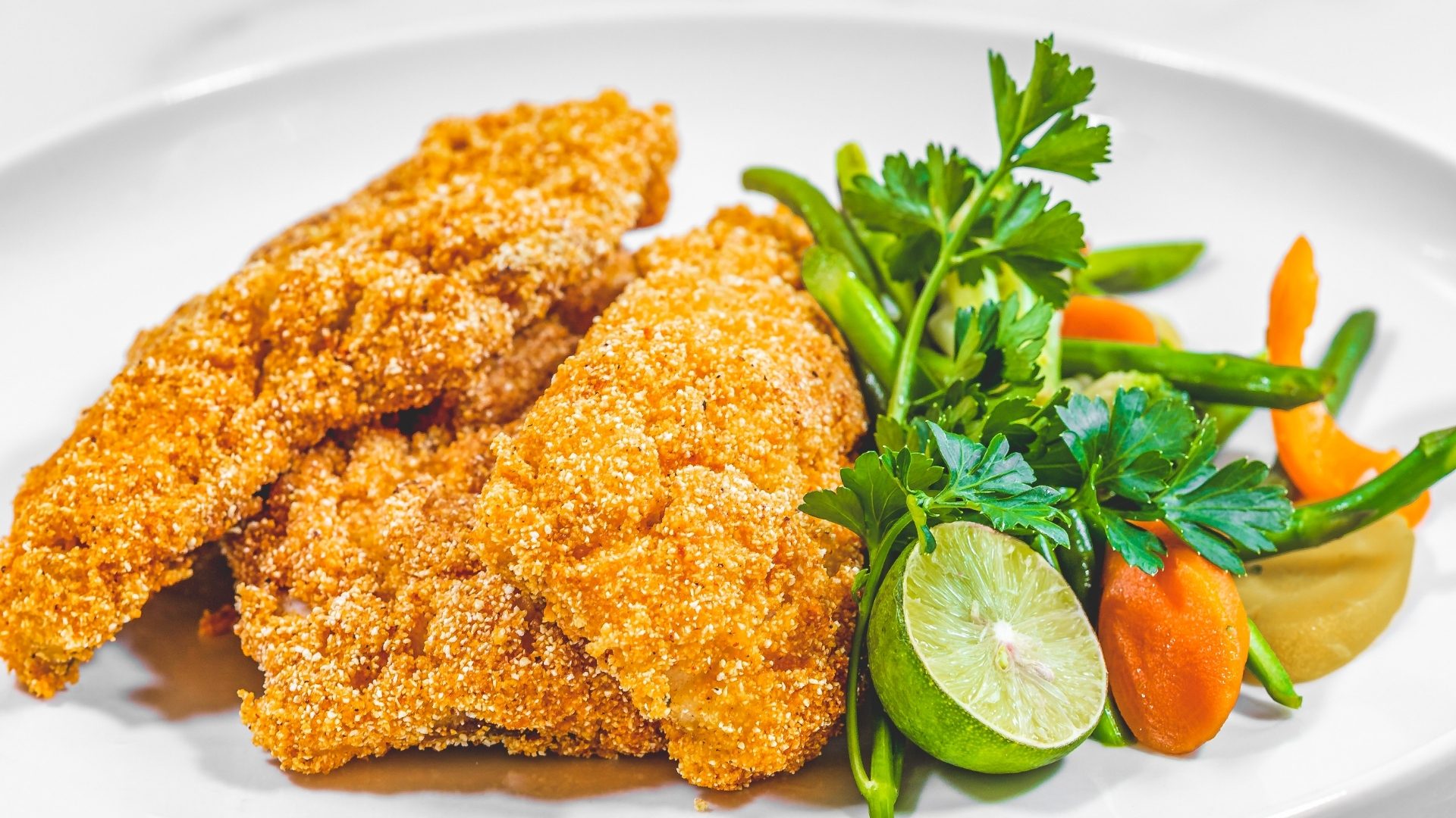 Fried Whiting a La Carte (4 oz).