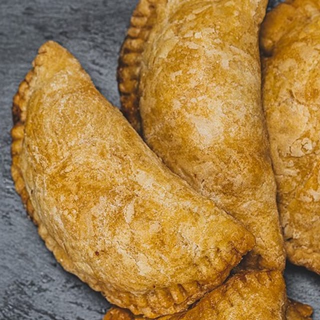 Guyanese Beef Patty.