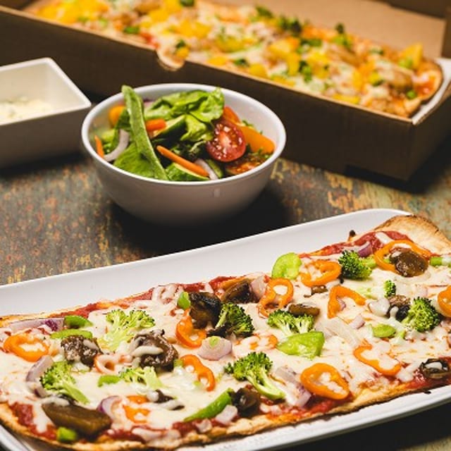Veggie Flatbread.