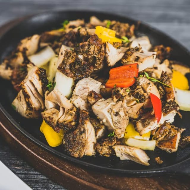 Jerk Chicken.