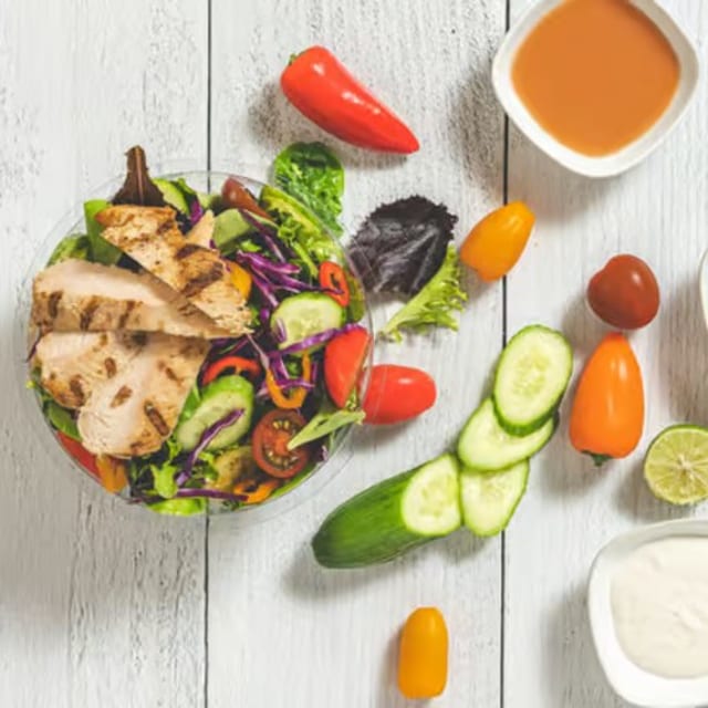 Farm Fresh Salad Bowl.