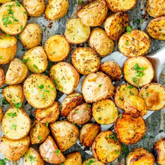 Roasted Potatoes.