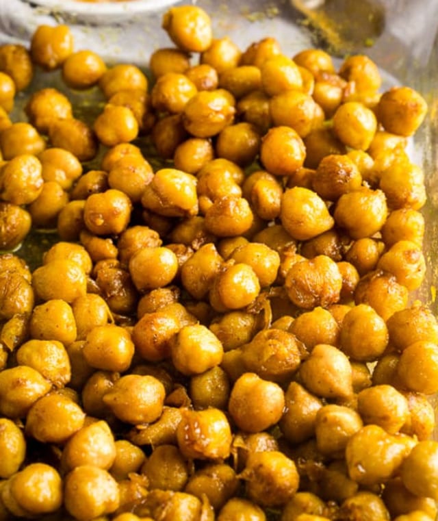Chickpeas.