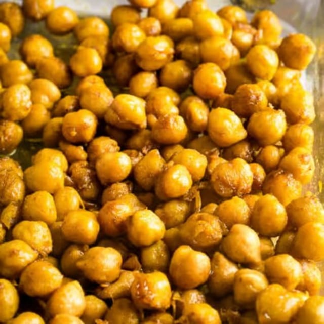 Sauteed Chickpeas.