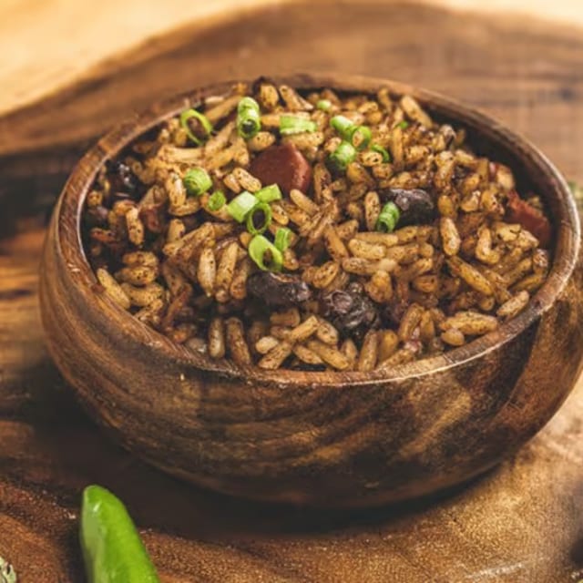 Coconut Beans and Rice.
