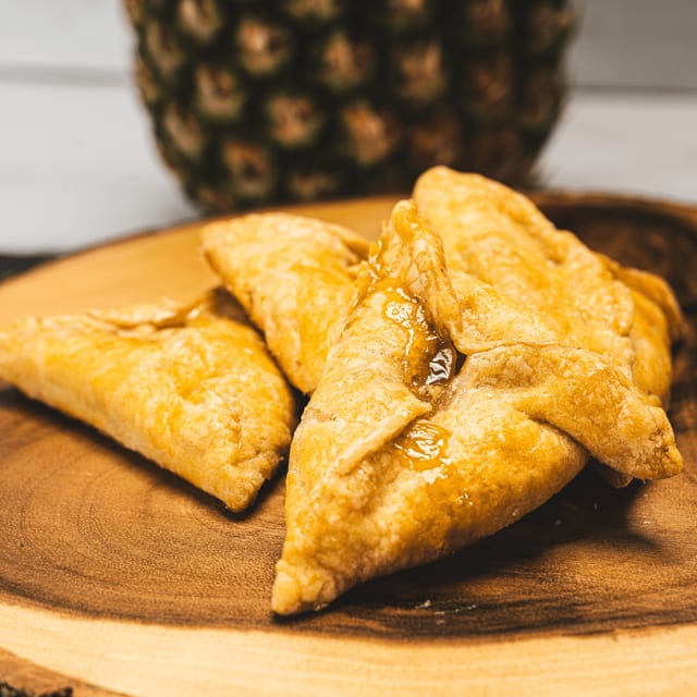 Guyanese Pine Tart.
