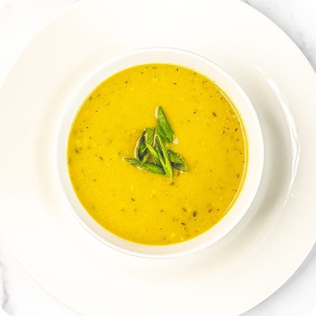 Dhal Soup.