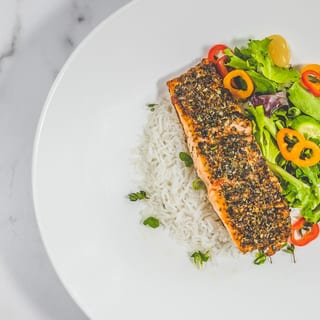 Grilled Salmon