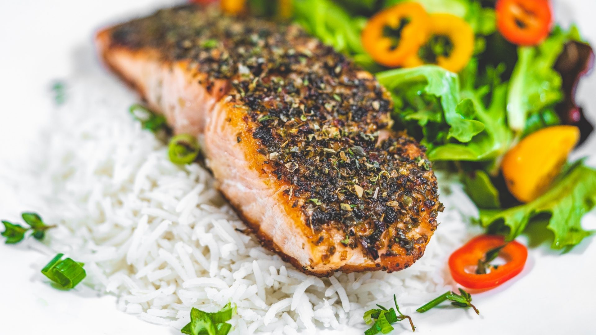 Grilled Salmon a La Carte (6 oz).