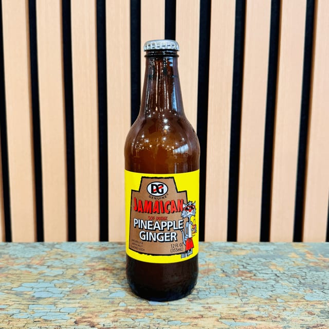 Pineapple Ginger Beer.