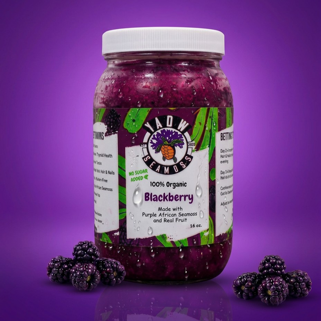 Blackberry Seamoss (Gel).