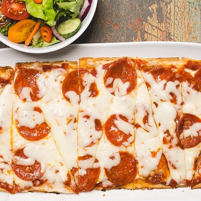 Pepperoni Flatbread.