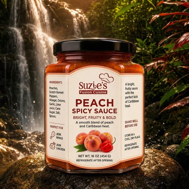 Peach Spicy.