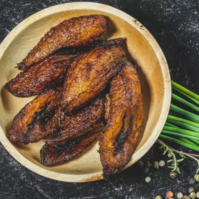 Fried Plantains.