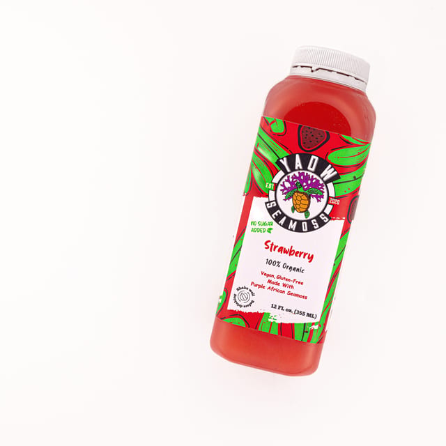 Strawberry Seamoss.