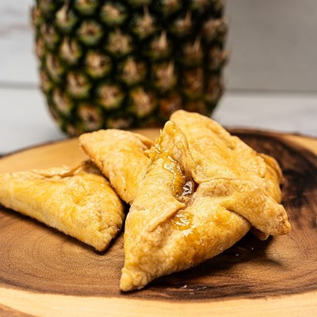 Guyanese Pine Tarts.